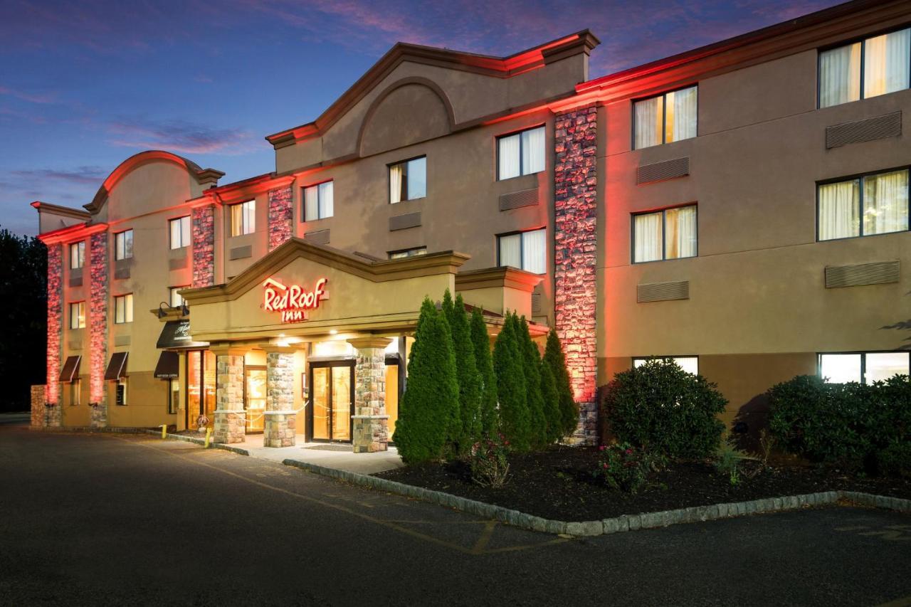 Red Roof Inn Fairfield Fairfield  Exteriör bild