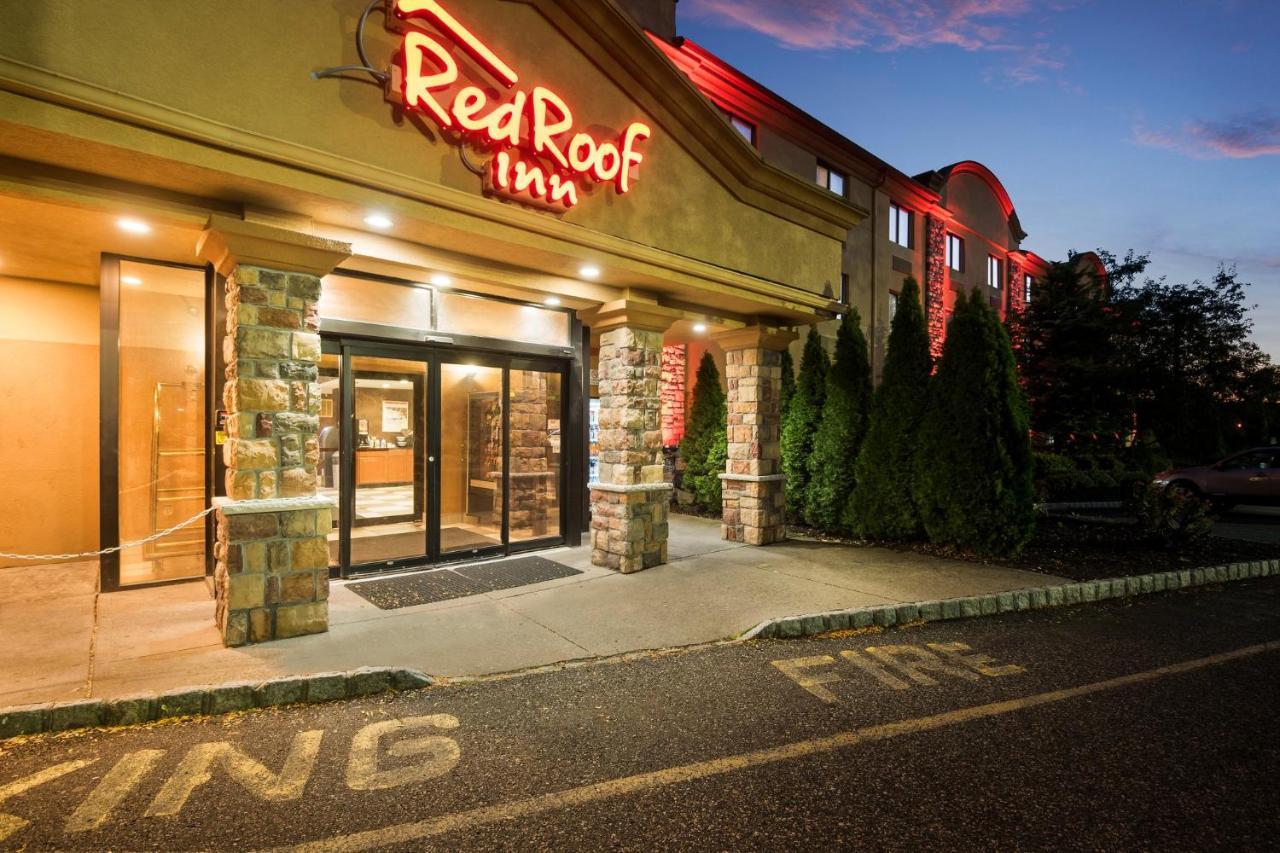Red Roof Inn Fairfield Fairfield  Exteriör bild
